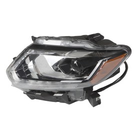 Jecoupoon Driver Side Headlight Assembly Compatible with 2014 Rogue Sense/Exclusive/Advance 2014-2016 Rogue SV/S/SL Replace 260604BA5A