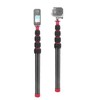 42.5in Camera Monopod Extension Rod, Telescopic Selfie Stick Long, Steady