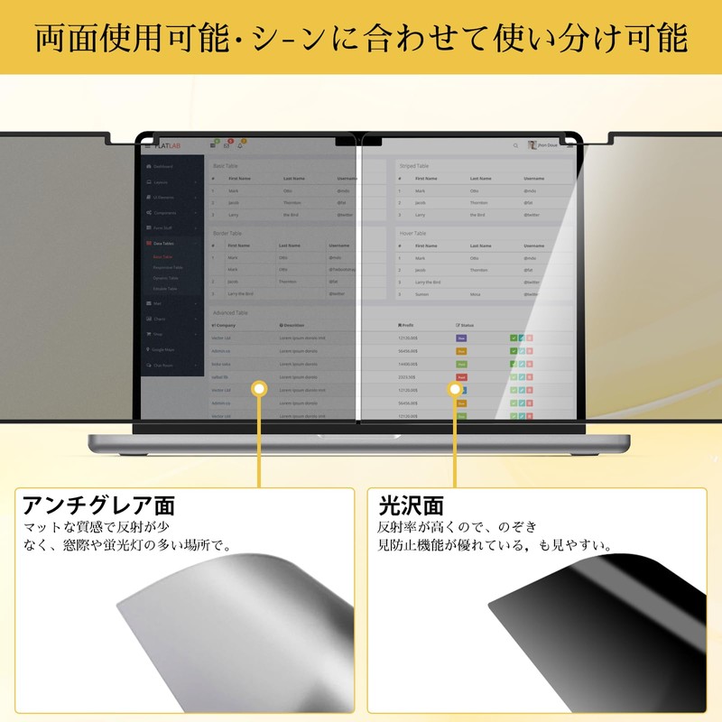 STARY Nephysique Filter for MacBook Air 13.6 Inch 2022-2025 M4/M3/M2/M1
