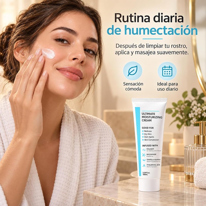 2PCS Crema Coreana Original,Youthful Formula Crema Hidratante Ultimate