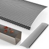 Lock-in Gutter Guard - 6” x 120 ft Durable Coated