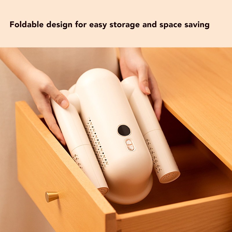 Folding Portable Shoe Dryer Home UV Deodorizing Shoe Dryer Retractable