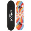 Amrgot Skateboards for Beginners,31 * 8 inches Complete Skateboards for