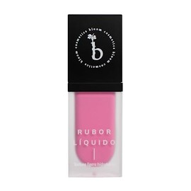 Bloóm Cosmetics, Rubor Líquido Hidratante Duradero a Prueba de Agua 10ml (Orquídea)