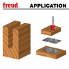 Freud 90-100: 15 Piece Advanced Bit Set