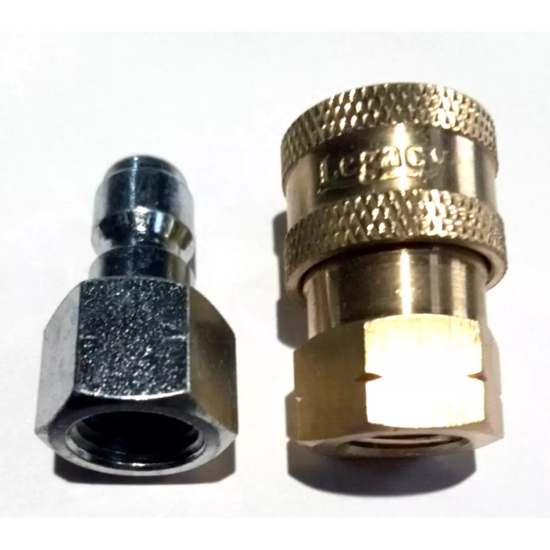 Legacy 9.802-164.0 Pressure Washer 1/4 Quick Coupler Socket Set