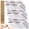 Geiserailie 360 Pcs Extra Long Flexible Fabric Bandages 4.72 x