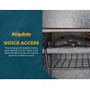 SnapSafe Hanging Shelf Document Basket, 76012 - Coated Wire Basket