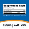 Nutricost Niacinamide (Vitamin B3) 500mg, 240 Capsules (3 Bottles)