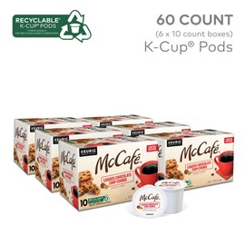 McCafé® Loaded Chocolate Chip Cookie, 60 count (6 Packs of 10)