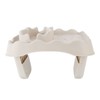 Adjustable Hot Tub Side Table Tray With Nonslip Drink Cup