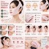 Adjustable V-Line Face Strap for Chin & Jawline Support –