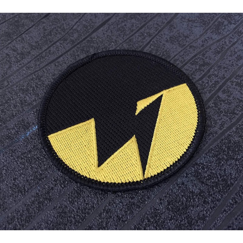 Rogue Trooper Norts Embroidered Iron on Patch (75mm)