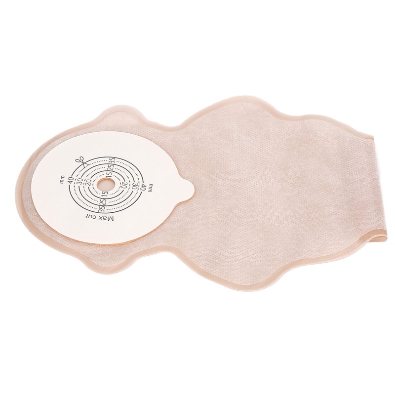 10pcs Children Ostomy Bag Odor Control Disposable Comfortable Disposable Colostomy
