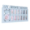 Newborn Photo Frame Durable Polished 12 Small Picture Frames Record