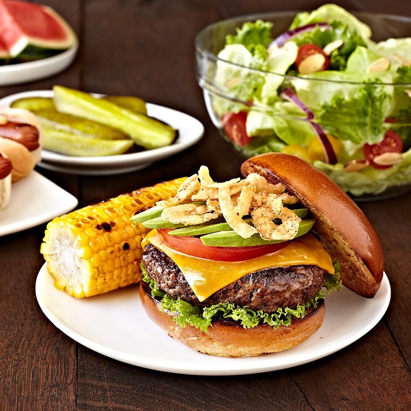 Fresh Gourmet Garlic Pepper Crispy Onions | Low Carb |