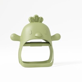 Mordedores para bebés de 6 a 12 meses, chupete, juguete mordedor no tóxico, juguetes para la dentición, mordedor para bebé que nunca se cae, mordedor 