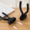 Guitar Wall Mount Hanger 2 Pack, Guitar Hanger Wall Hook