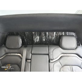 Galaxy Auto Shield Custom Fit Rear Tailgate Window Sun Shade for 2022 2023 2024 2025 Rivian R1T Truck, Insulated Sunshade Privacy Accessories Blockout UV Reflector Protection - Made in USA