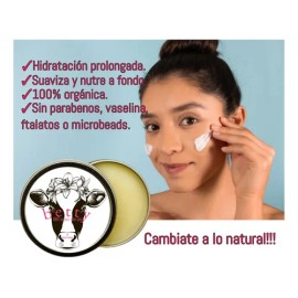 Crema Facial Orgánica Nutritiva Natural Healing