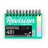 Silvine Luxpad Revision A6 Flash Cards - Lined (48 Cards)