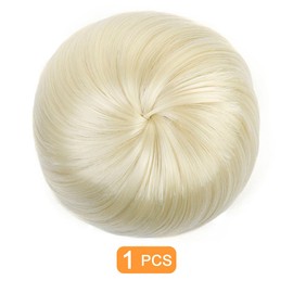 Traziewell Hair Bun Donut Ladies Hair Extensions Scrunchies Drawstring Accessories Pieces for Women Synthetic Chignons Hair Piece 0324