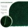 Baahrnom Bathroom Rugs Sets 3 Piece with Adjustable Toilet Seat