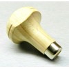 JTS Set of 6 Graver Handles, Mushroom Cut Head, Wooden