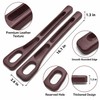 2PCS Car Seat Gap Organizer – EVA Seat Side Storage