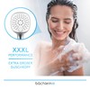 Bächlein Universal Shower Head with 3 Jet Types, Easy to