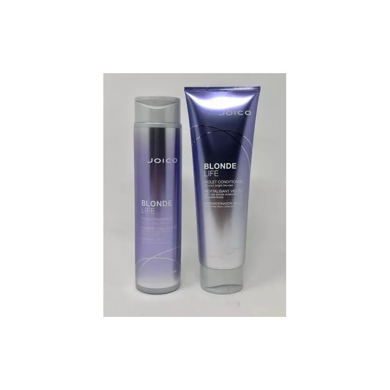 Joico Blonde Life Violeta Shampoo Y Acondicionador Matizador