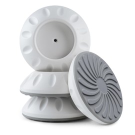 4 Pack Baby Gate Wall Protector, Safety Child Gate Extender Wall Cups, Baby Gate Wall Guard for Protect Walls & Doorways from Pet & Dog Gates, Pressure Mounted Gates Extension Kit