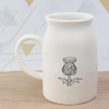 300ml 'Thistle' Ceramic Milk Jug (MJ00006714)