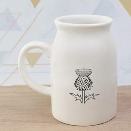 300ml 'Thistle' Ceramic Milk Jug (MJ00006714)