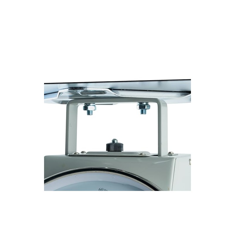 Winco 60-Pound Scale with 9-Inch Dial