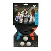 Cornilleau - 2 x Outdoor Table Tennis Bats + 3