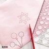 Nakatoshi Sangyo Co., Ltd. Pattern Template Ruler, 3.9 x 8.3