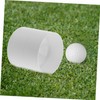 OHPHCALL Golf Hole Cup Set Golfing Training Tool Golf Cups