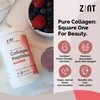 Zint Collagen Peptides Powder (16 Ounce): Anti Aging Hydrolyzed Collagen