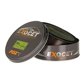 Fox Exocet Monofilament Trans Khaki 13lb 1000m