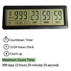 FCXJTU Digital Countdown Day Timer - Black Upgraded Large 999