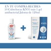 Shenyun 10 Cubrebocas KN95 de 5 Capas BFA ≥ 95%