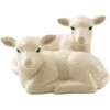 Quail Ceramics - Lamb Salt And Pepper Pots