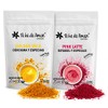 GOLDEN MILK Y PINK LATTE paquete TE HE DE AMAR