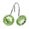 MitoVilla Sage Green Shower Curtain Hooks, Shower Hooks for Light