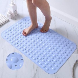 [MEJ40542_64_64] New Foot Brush Mat Foot Shampoo Washing Mat - Gray/FREE / [MEJ40542_64_64]신형 풋브러쉬 매트 발샴푸 세척매트 - 그레이／FREE