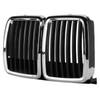 Front Center Grille Grill Chrome 51131884350 Replacement for E30 M3