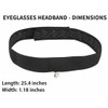 2 Pcs Eyeglass Holder for Rhinoplasty, Comfortable Non-Slip Nose Band