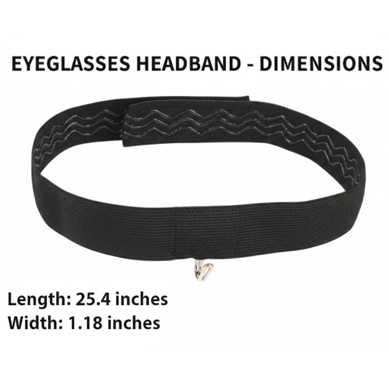 2 Pcs Eyeglass Holder for Rhinoplasty, Comfortable Non-Slip Nose Band