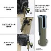 Daiwa HD Rod Holster, Various, Black